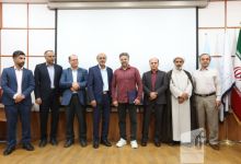 گزارش تصویری روز کارمند و مراسم تجلیل از کارمندان نمونه